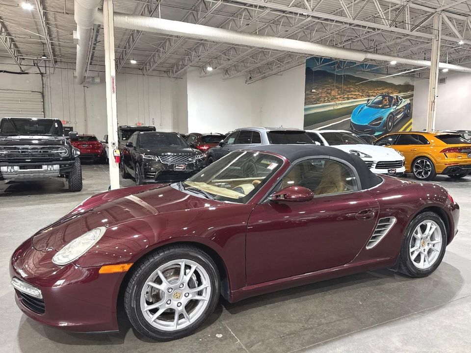2007 Porsche Boxster