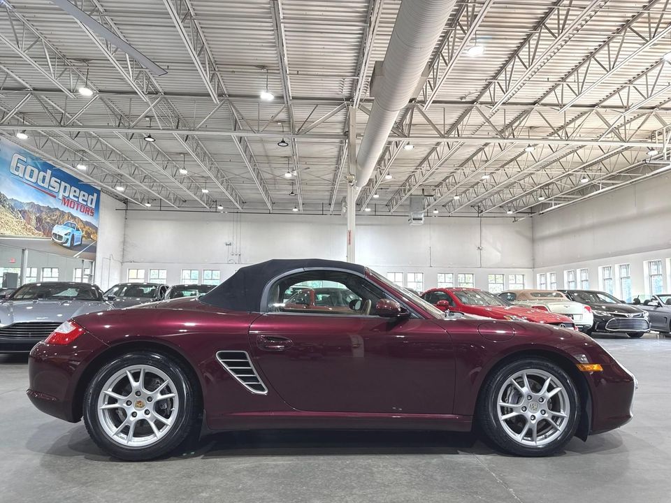 2007 Porsche Boxster