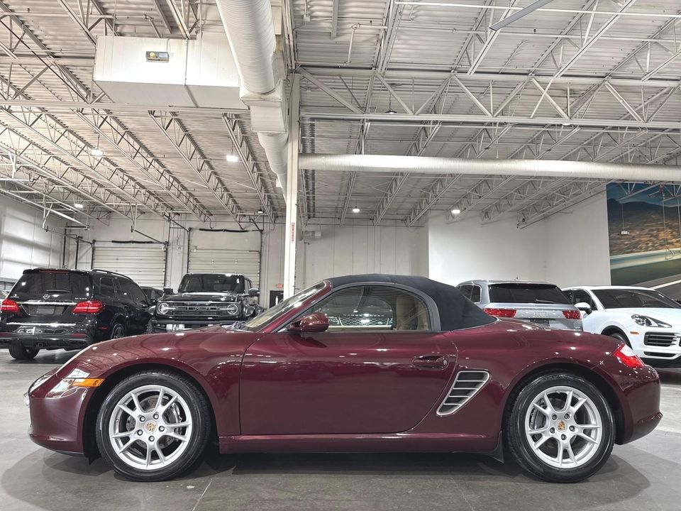 2007 Porsche Boxster