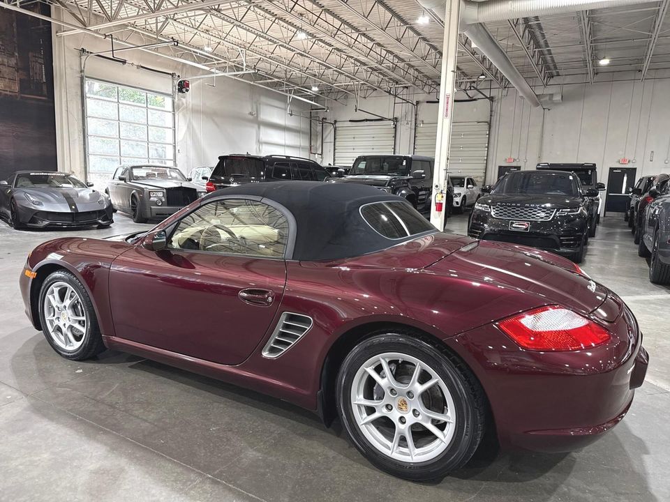 2007 Porsche Boxster
