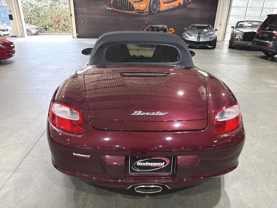 2007 Porsche Boxster