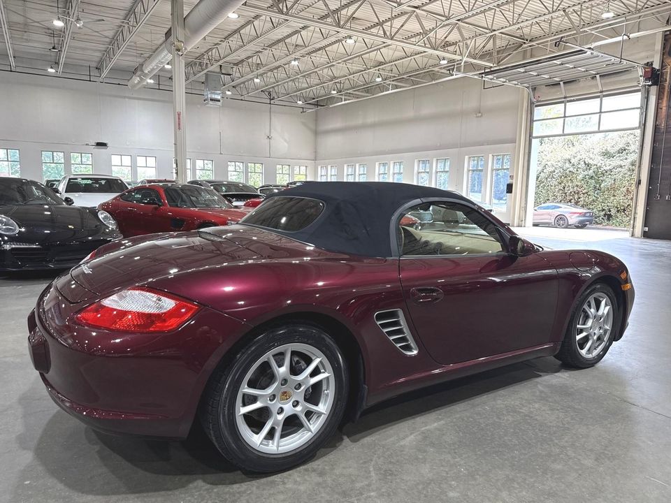 2007 Porsche Boxster
