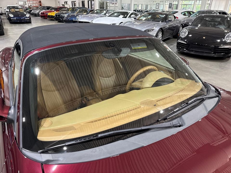 2007 Porsche Boxster