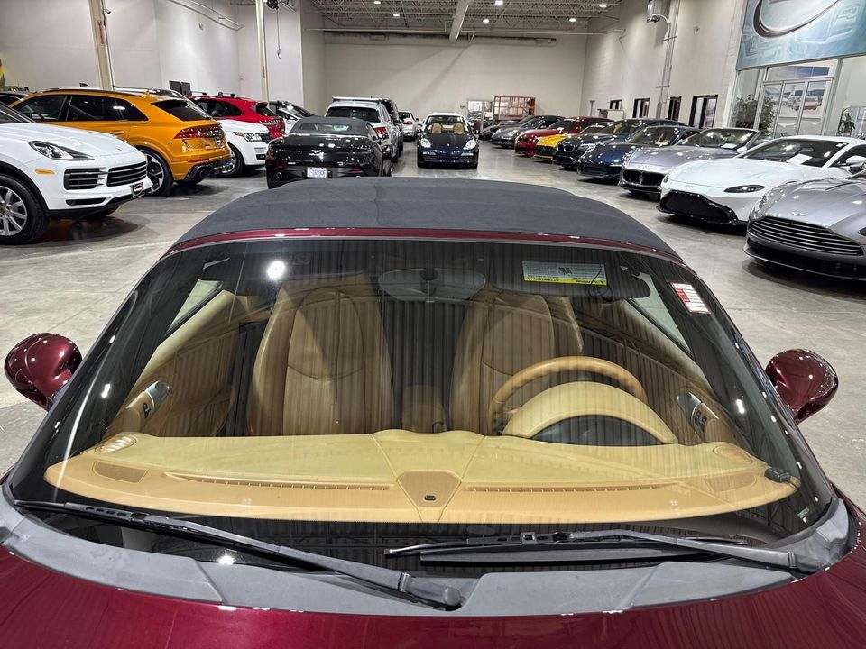 2007 Porsche Boxster
