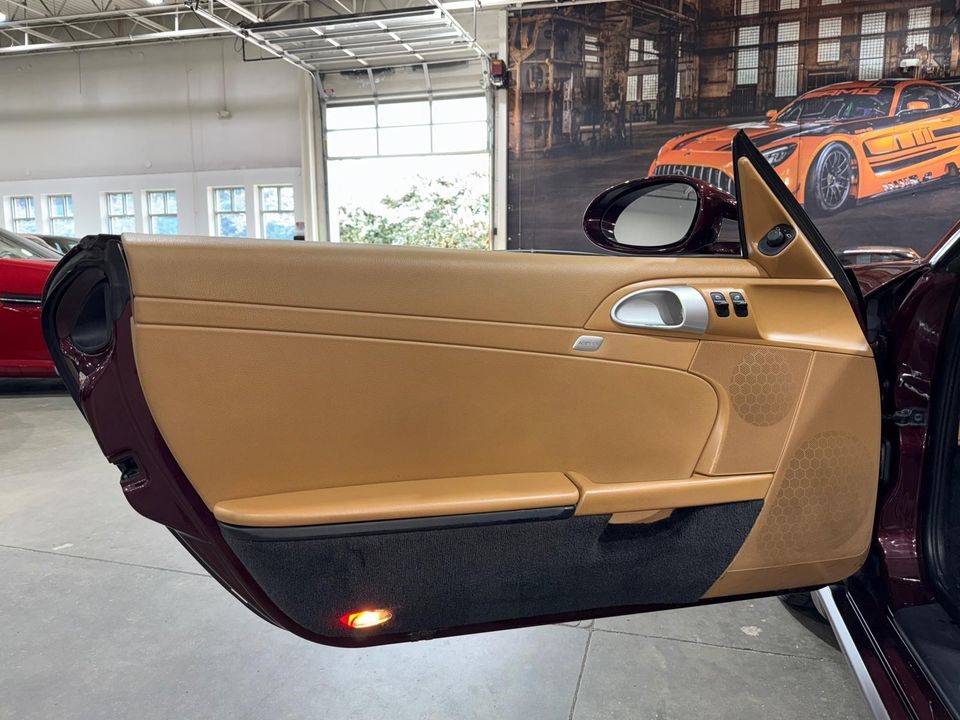 2007 Porsche Boxster