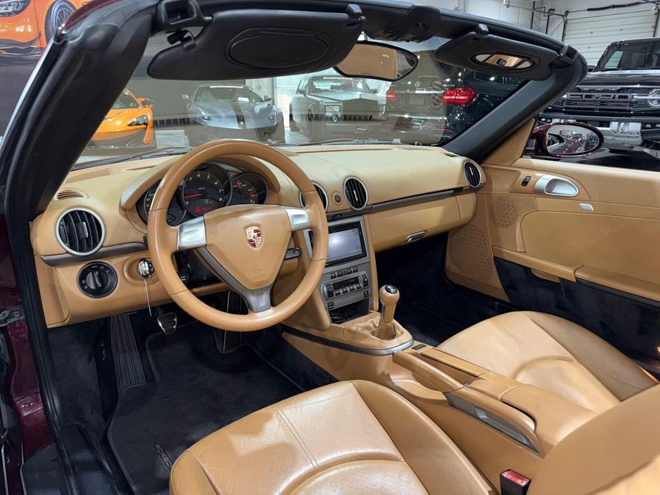 2007 Porsche Boxster