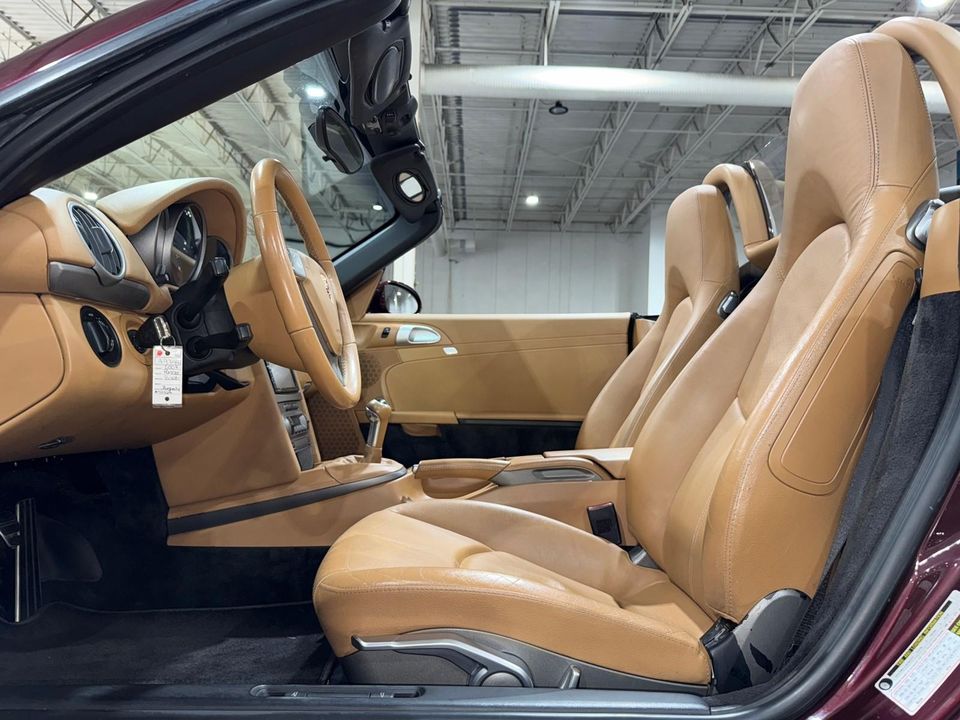 2007 Porsche Boxster
