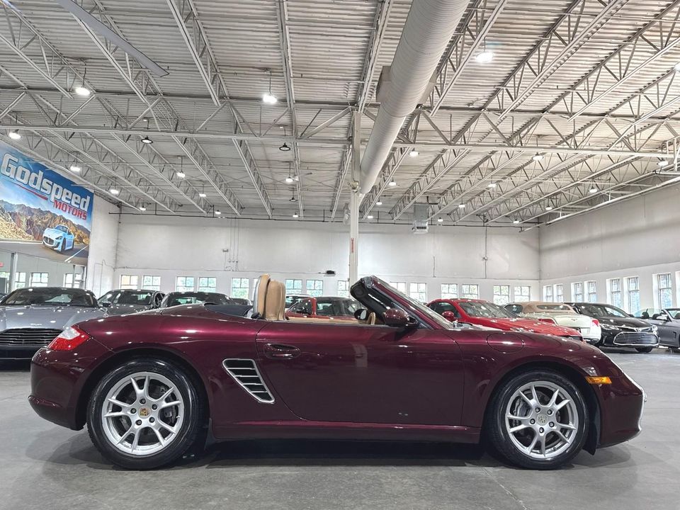 2007 Porsche Boxster