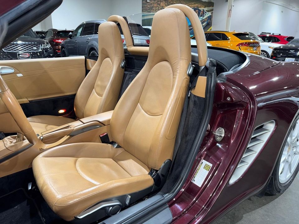 2007 Porsche Boxster