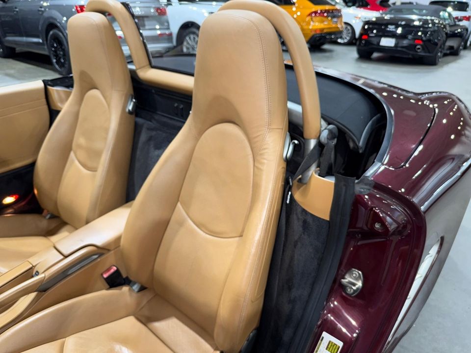 2007 Porsche Boxster