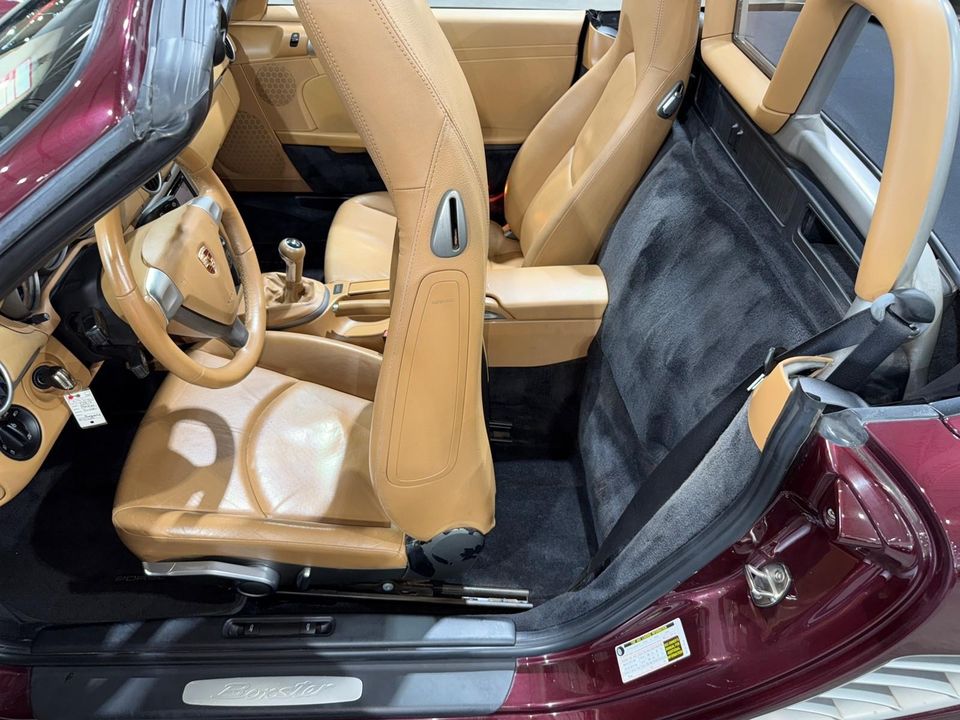 2007 Porsche Boxster