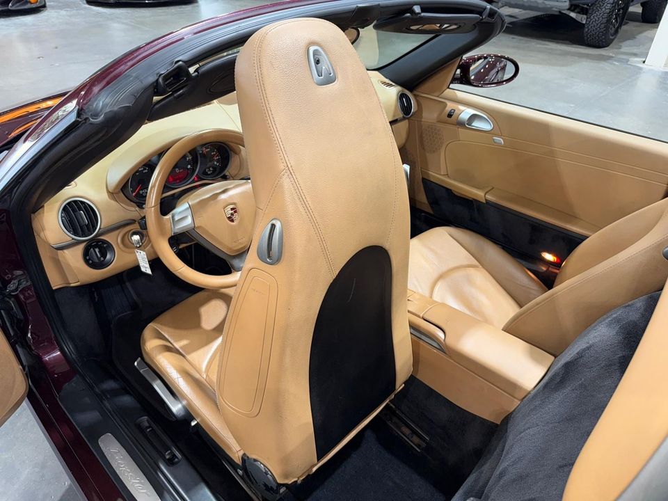 2007 Porsche Boxster