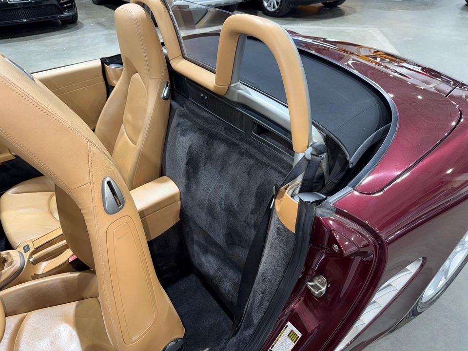 2007 Porsche Boxster