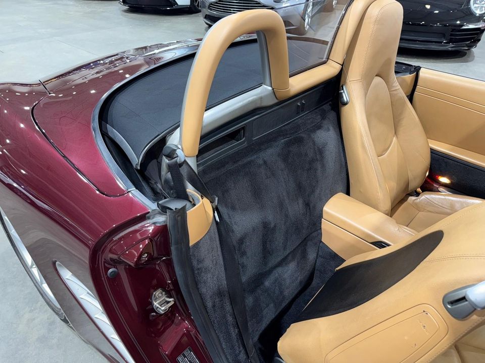 2007 Porsche Boxster