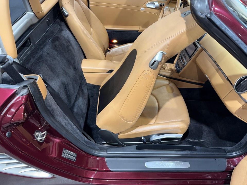 2007 Porsche Boxster