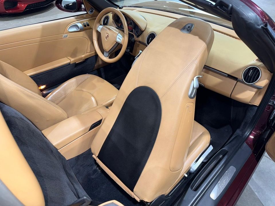 2007 Porsche Boxster