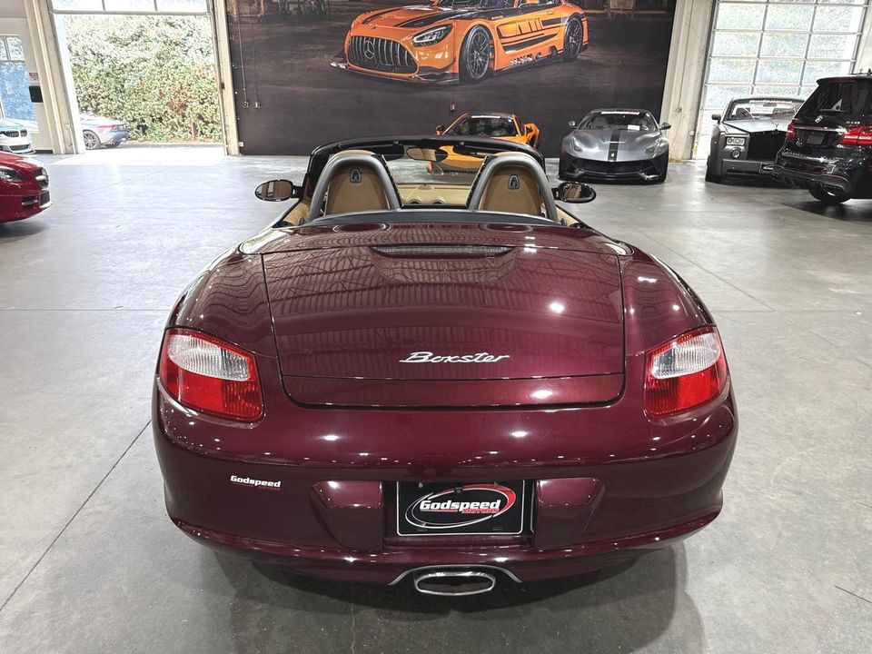 2007 Porsche Boxster