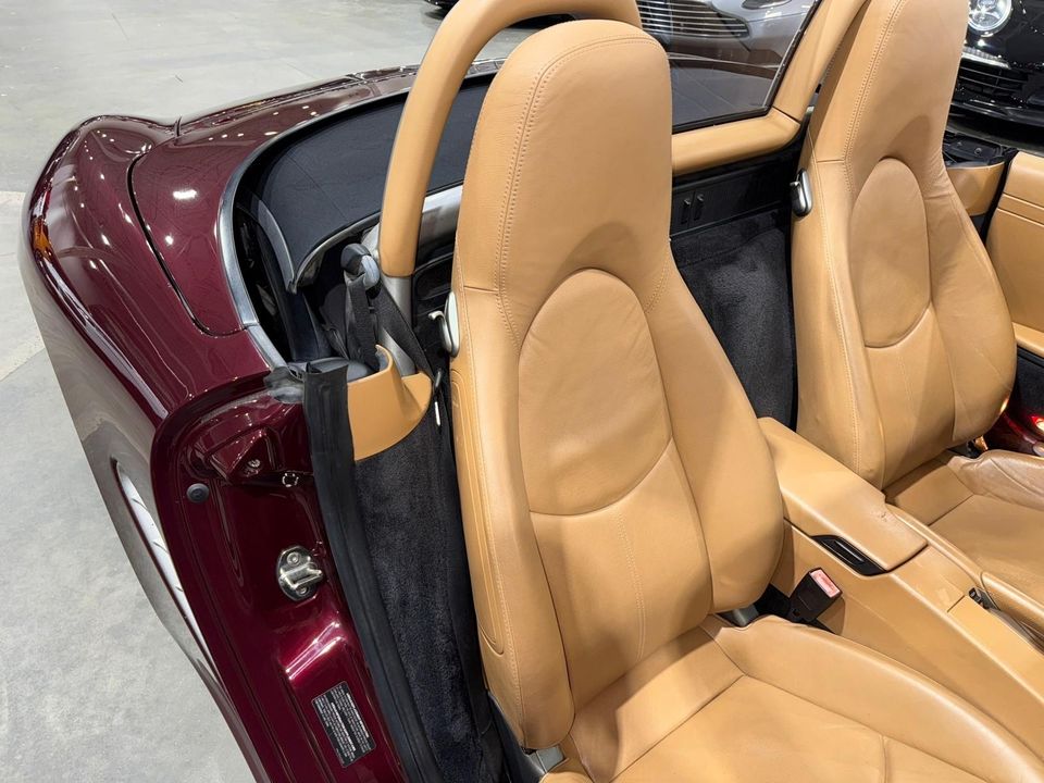 2007 Porsche Boxster