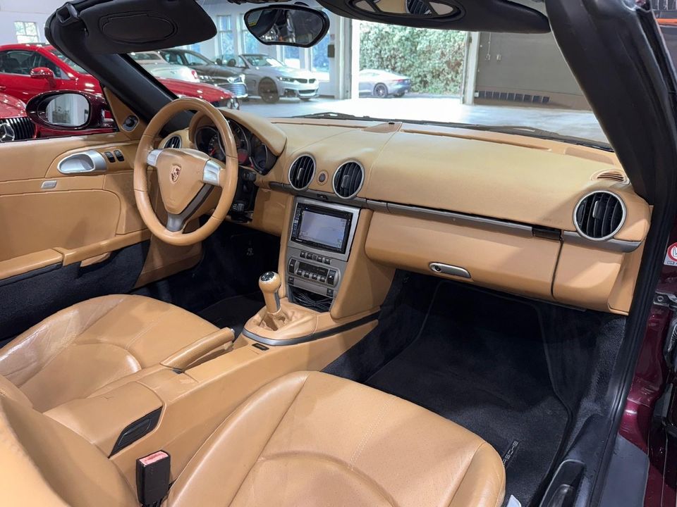 2007 Porsche Boxster