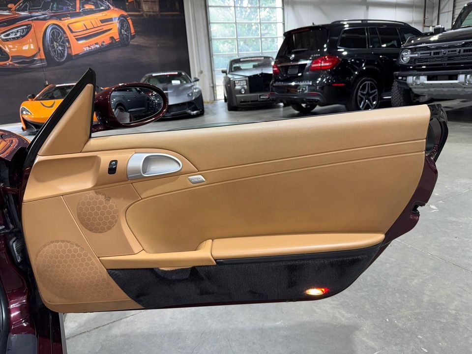 2007 Porsche Boxster