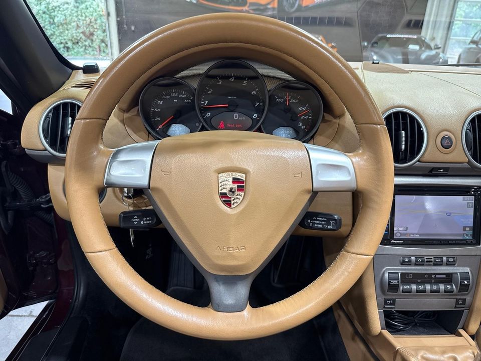2007 Porsche Boxster