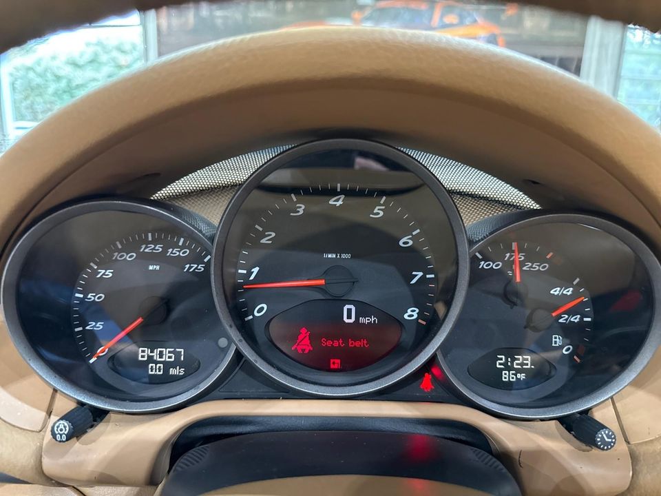 2007 Porsche Boxster