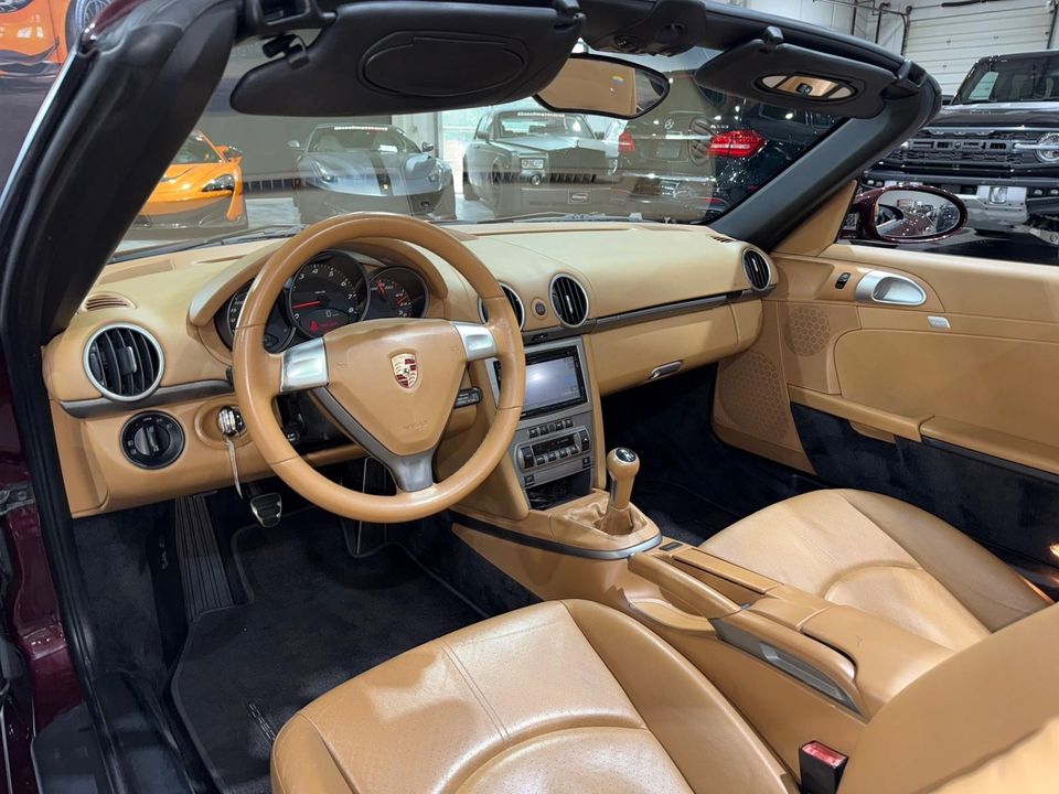 2007 Porsche Boxster
