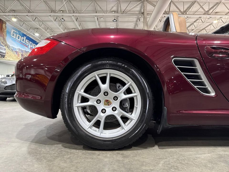 2007 Porsche Boxster