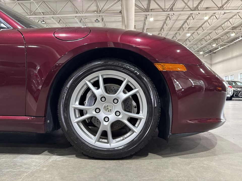2007 Porsche Boxster