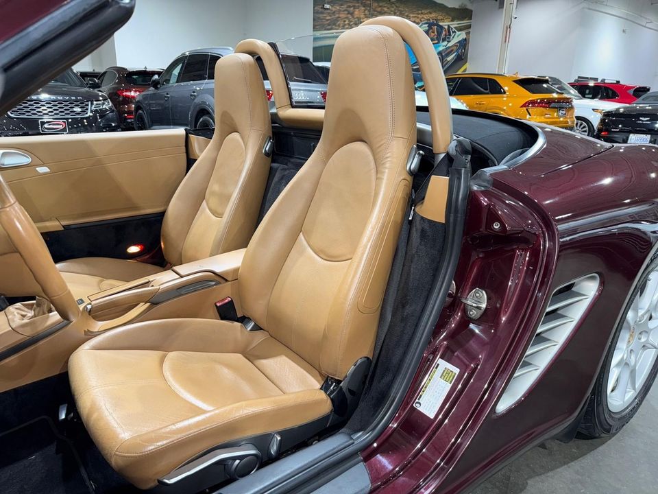 2007 Porsche Boxster