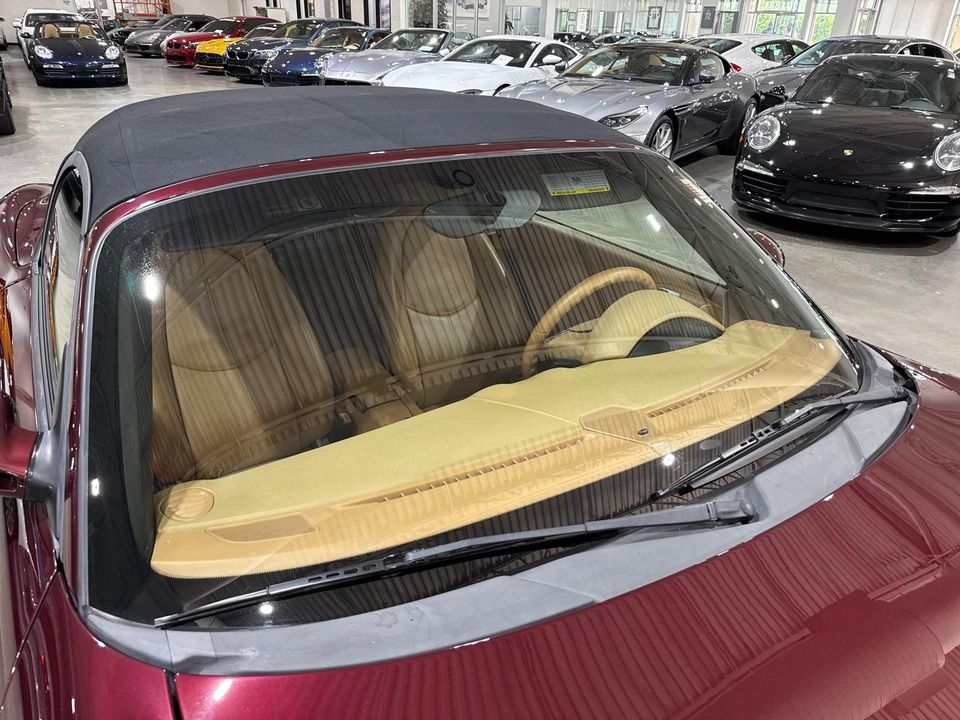 2007 Porsche Boxster