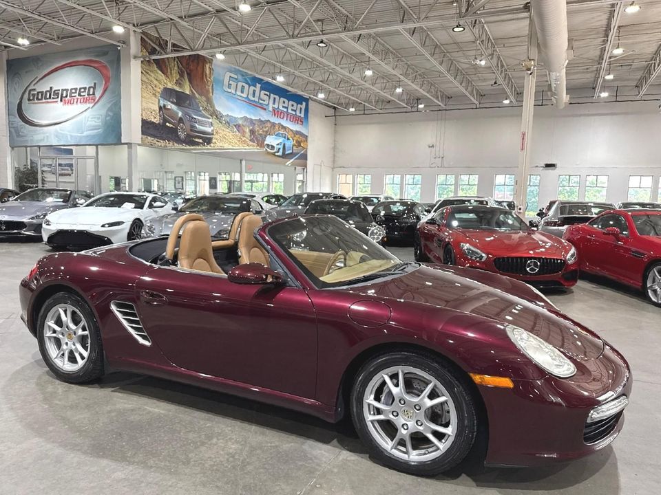 2007 Porsche Boxster