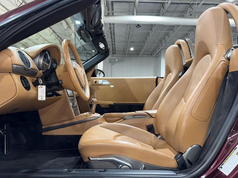 2007 Porsche Boxster
