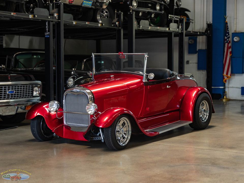 1929 Ford Custom Model A Roadster