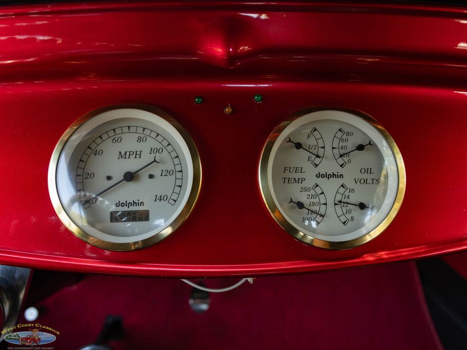 1929 Ford Custom Model A Roadster