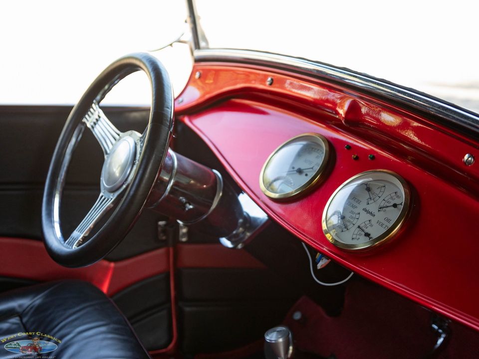 1929 Ford Custom Model A Roadster