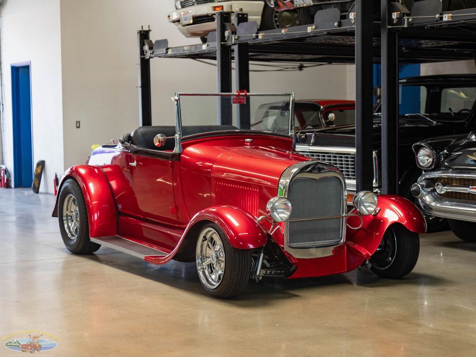 1929 Ford Custom Model A Roadster