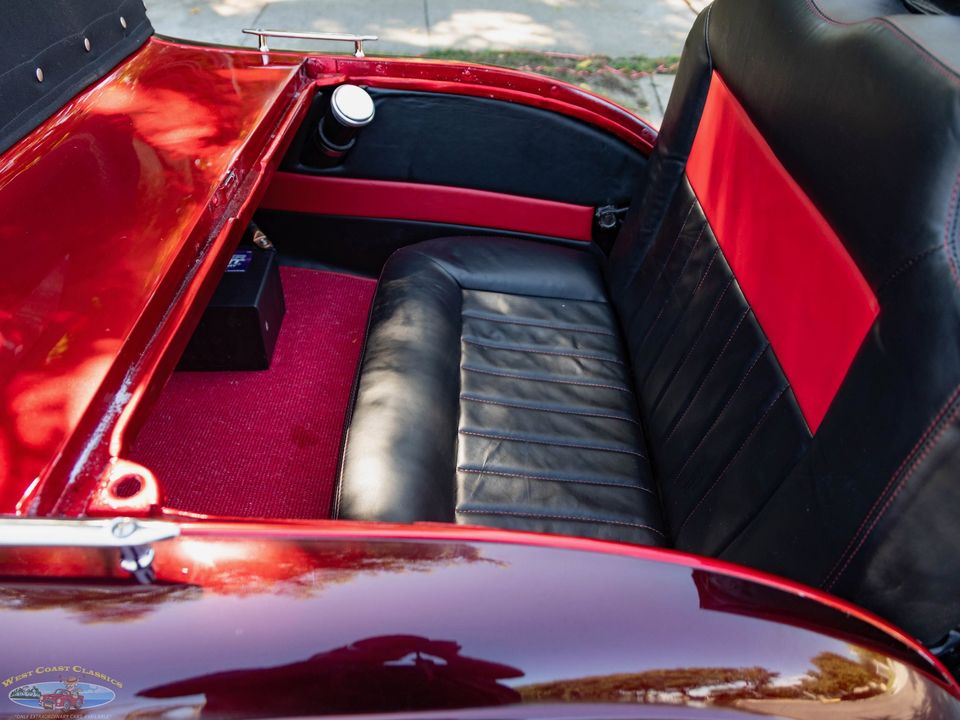 1929 Ford Custom Model A Roadster