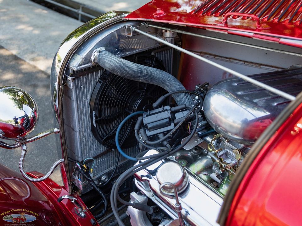 1929 Ford Custom Model A Roadster
