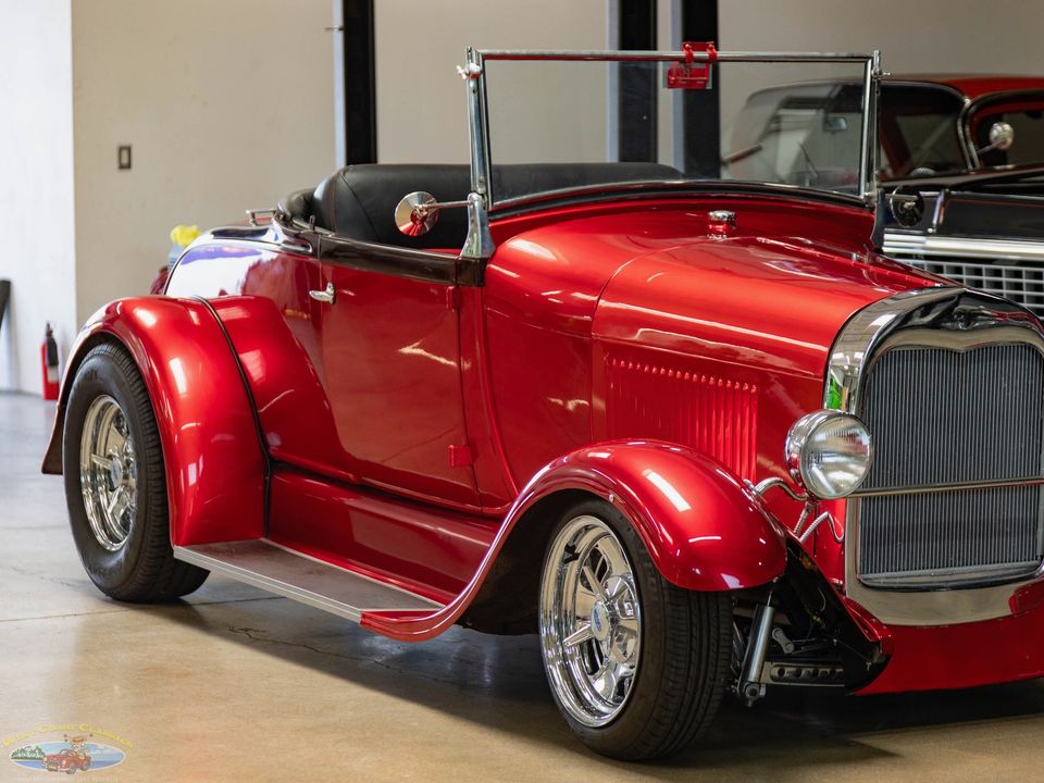 1929 Ford Custom Model A Roadster
