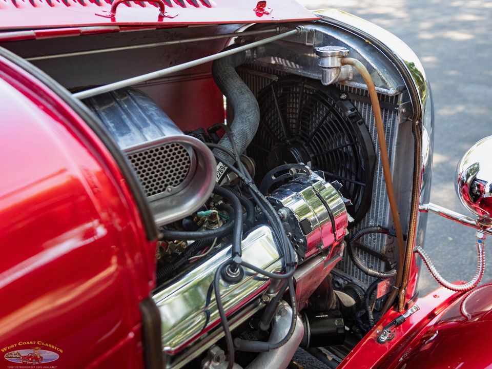 1929 Ford Custom Model A Roadster
