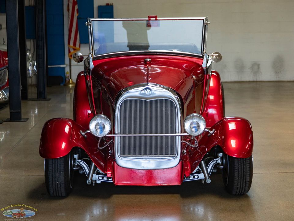1929 Ford Custom Model A Roadster