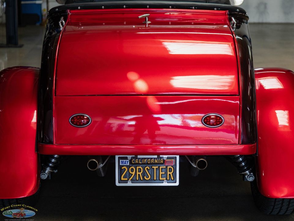 1929 Ford Custom Model A Roadster