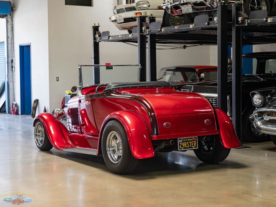 1929 Ford Custom Model A Roadster