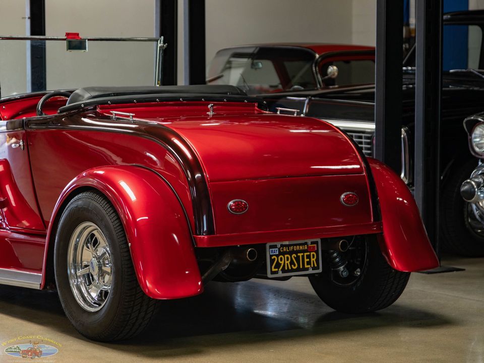 1929 Ford Custom Model A Roadster
