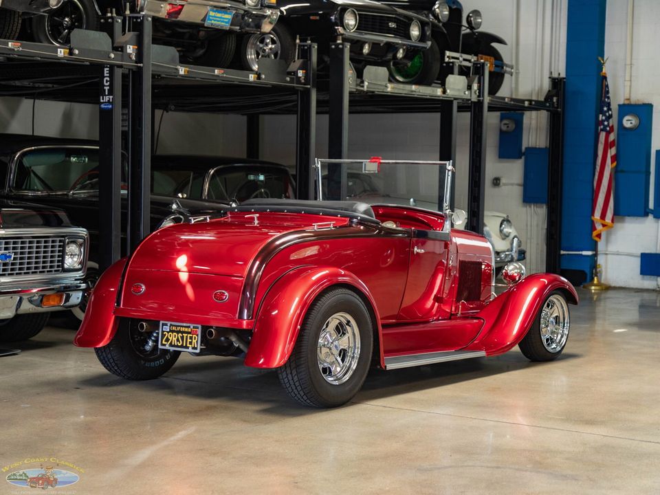 1929 Ford Custom Model A Roadster