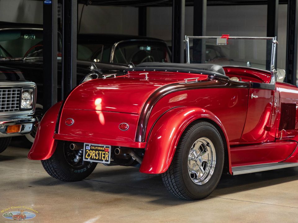 1929 Ford Custom Model A Roadster