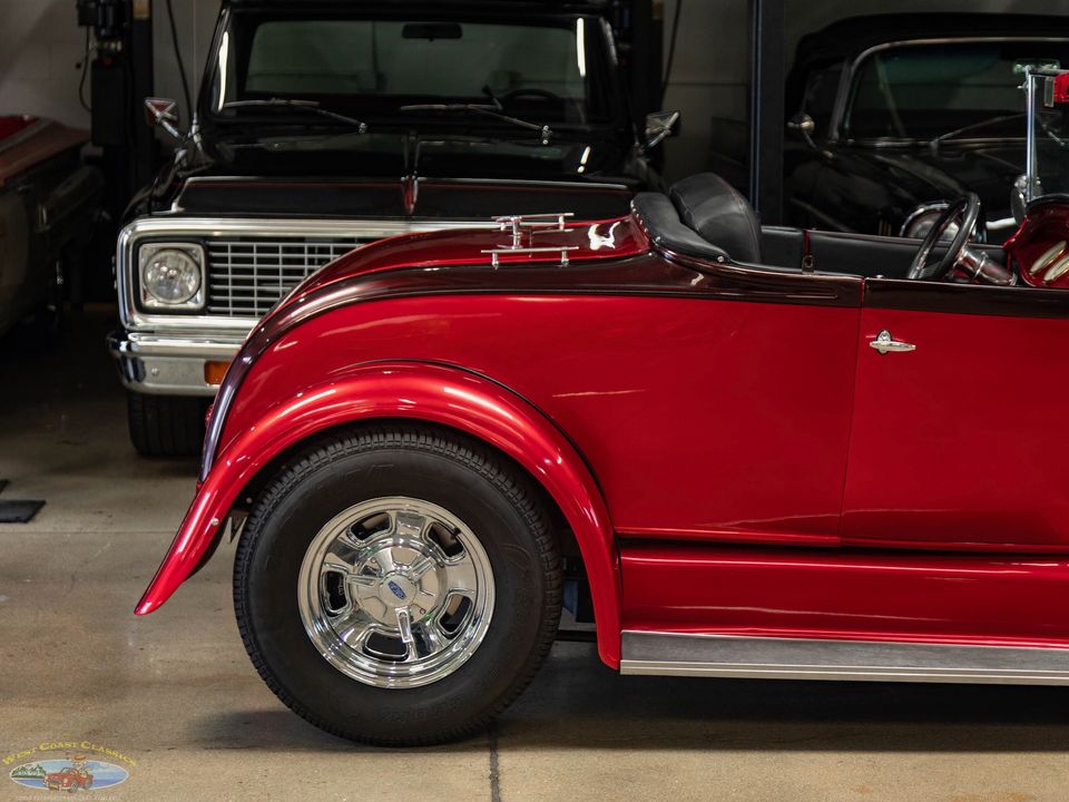 1929 Ford Custom Model A Roadster