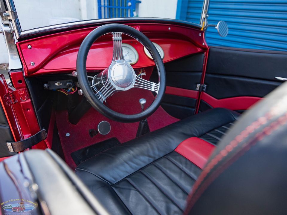1929 Ford Custom Model A Roadster