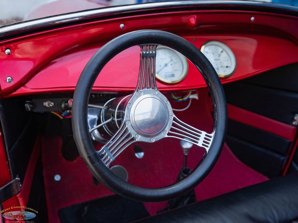 1929 Ford Custom Model A Roadster